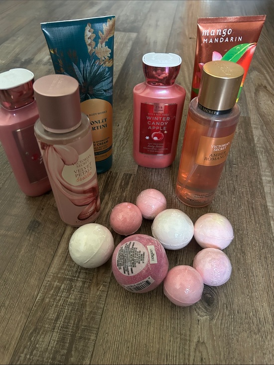 Bath & Body Works Other - Bath & Body Works /Victorious Secret Lotion & Spray & Bath Bombs NNT EUC